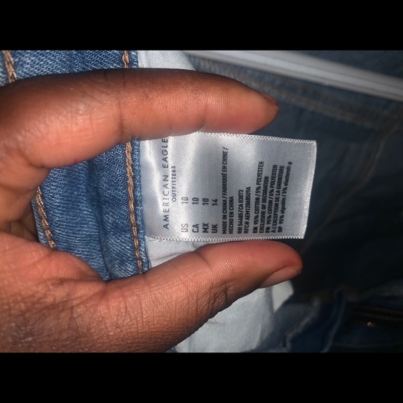 Jean shorts - Picture 3 of 3